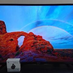 【取引中・返信できていない方申し訳ありません】【Google Chromecastセット】43型ハイビジョンLDE液晶テレビ Hisenseの画像