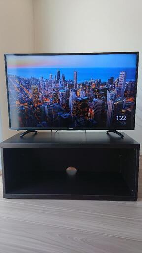 【取引中・返信できていない方申し訳ありません】【Google Chromecastセット】43型ハイビジョンLDE液晶テレビ Hisense