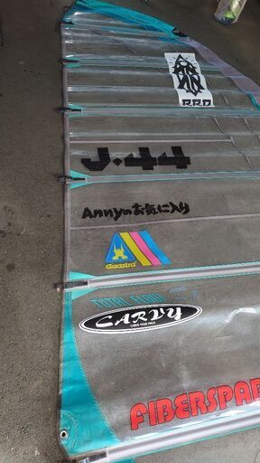 ウィンドサーフィン　セイル　6.6