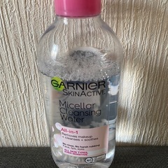 【使用済】ガルニエ スキン ミセラークレンジングウオーター　400ml