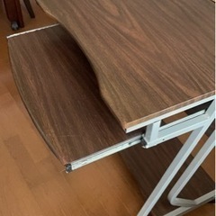 コンパクトPCデスク