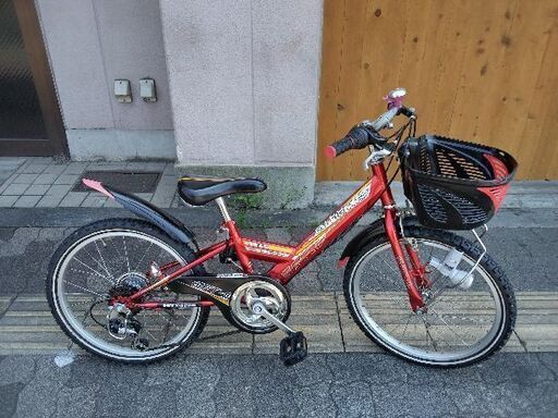 子供用自転車 GO FIGHTER 20インチ(引き取り限定) 20％OFF】中古 自転車 激安 子供用自転車 国内メーカー GO