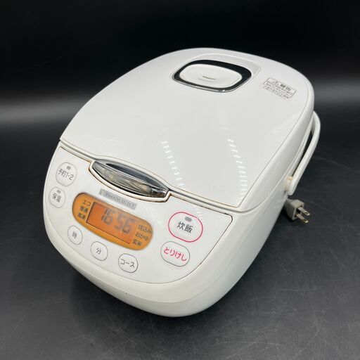 【九州 配送対応 可能】YAMADA/ヤマダ電機 マイコン ジャー 炊飯器 19年製 5合炊き 【YEC-M10G1】