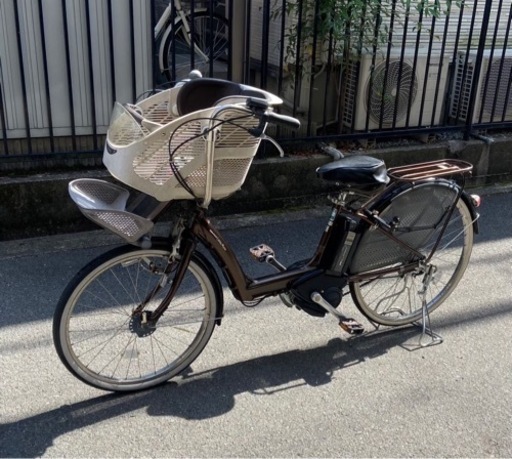 YAMAHA リトルモア　電動自転車　管0511 5