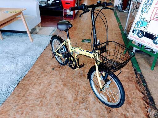 【愛品館市原店】アサヒ　CASULY　フォールディングバイク