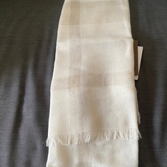 【新品未使用】ORGABITS スカーフの画像