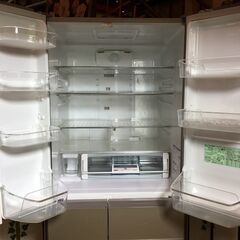 【愛品館八千代店】保証充実HITACHI　2016年製475L　6ドア冷凍冷蔵庫R-G4800Fの画像