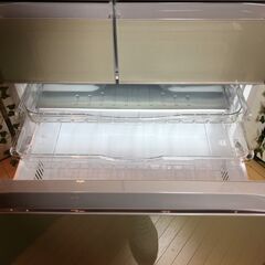 【愛品館八千代店】保証充実HITACHI　2016年製475L　6ドア冷凍冷蔵庫R-G4800Fの画像