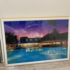 パズル完成品　リゾート