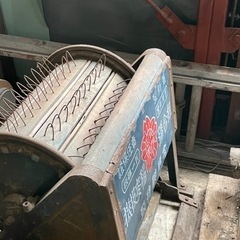 脱穀機 家電の中古が安い！激安で譲ります・無料であげます