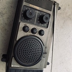 HITACHI MARK5 トランジスタ式 ポータブルTV K日...