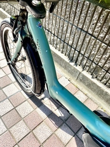 ブリヂストン電動自転車／アンジェリーノ／新規準20インチ