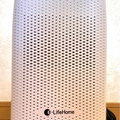 ペルチエ式除湿機　E-LifeHome(ELH-DH01)