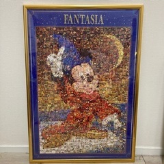 パズル完成品　ミッキーマウス