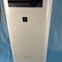【2019年製】SHARP 加湿空気清浄機 KI-HS50-W