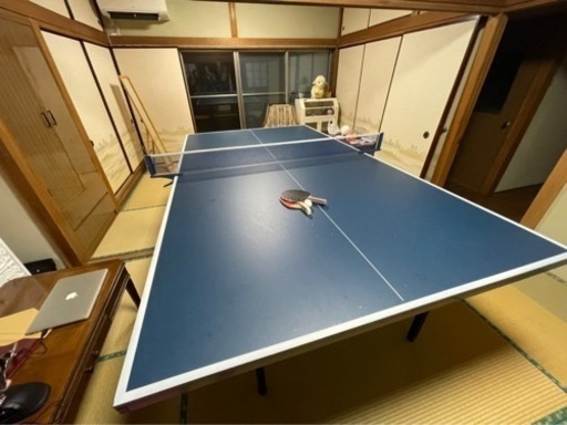 美品】国際規格　卓球台