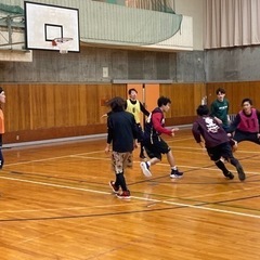 楽しくバスケしませんか？