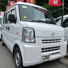 (ID5075)軽バン専門店在庫100台　軽貨物黒ナンバーリース...