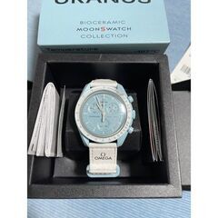 「新品未使用」Swatch × Omega Mission to Uranusの画像