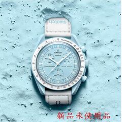 「新品未使用」Swatch × Omega Mission to...