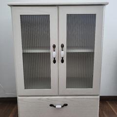 ☆棚　収納　ウッドホワイト　組立済み未使用品☆