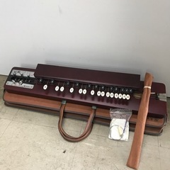 2305-554 大正琴 動作未確認 キズ、汚れ、名前記入有 現...