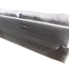 ☆ ニトリ 3人用布張りソファ(キャッツ3 GY) 幅177×奥行83×高さ84cm