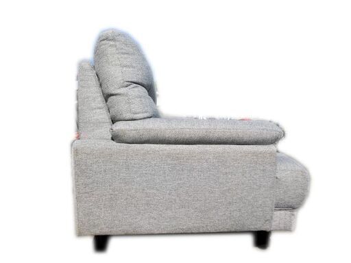 ☆ ニトリ 3人用布張りソファ(キャッツ3 GY) 幅177×奥行83×高さ84cm