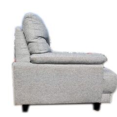 ☆ ニトリ 3人用布張りソファ(キャッツ3 GY) 幅177×奥行83×高さ84cm