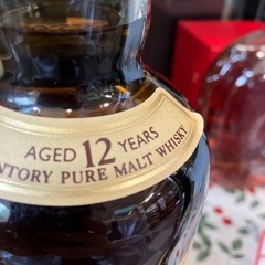 ⭐️ 未開栓 ⭐️ SUNTORYサントリー ウイスキー 山崎12年750ml 40度