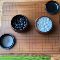 折りたたみ式囲碁盤（その１）