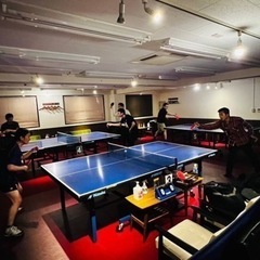 今夜5/16秋葉原卓球交流会🏓
