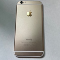 iPhone6 64GB softbank GOLDの画像