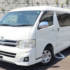 トヨタ　ハイエースワゴン ガソリン　GL10人乗り　だれでもローン