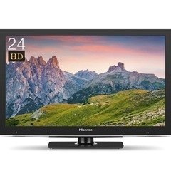 【超美品‼️】ハイセンス 2016年製 24V型ハイビジョンテレビ LEDバックライト