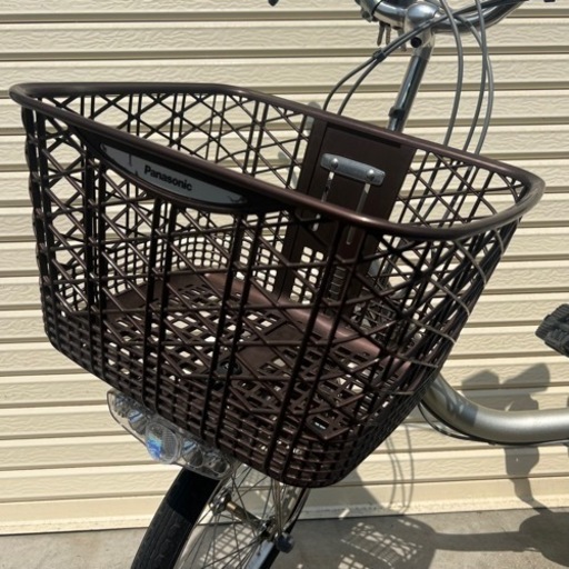 Panasonic 電動アシスト三輪自転車　BE-ELR83T