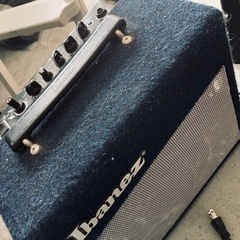 ARIA Ibanez アンプ/2セット　usedの画像