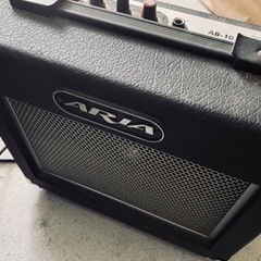 ARIA Ibanez アンプ/2セット　usedの画像