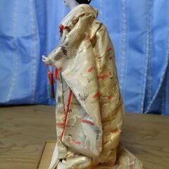 花嫁人形　　ケース付き　　高さ　５７㎝の画像