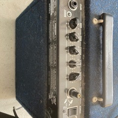 ARIA Ibanez アンプ/2セット　usedの画像