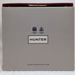HUNTER レインブーツ 約25.0cm　ag-ab021