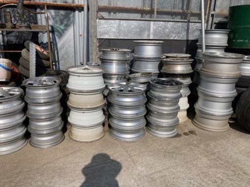 アルミホイールいろいろ