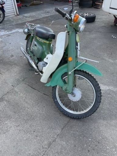 スズキ　バーディ　50cc