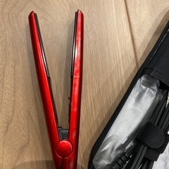 携帯用ヘアアイロンの画像