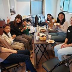 おしゃべり　女子会