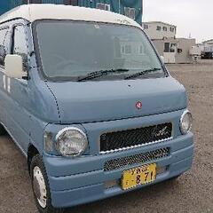 車検有り、車中泊に使用、ホンダアクティーバン,4WD,AT