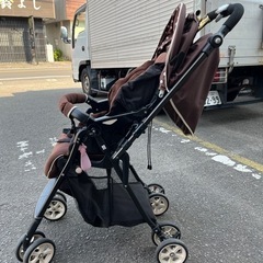 【BY REUSE 霧島国分新町店 出張買取•見積完全無料¥0】ベビーカーの画像