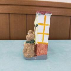 ベア置物　ジャンク扱いです。の画像