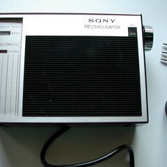  昭和レトロ　SONY STA-110F　ステレオアダプター