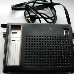  昭和レトロ　SONY STA-110F　ステレオアダプターの画像